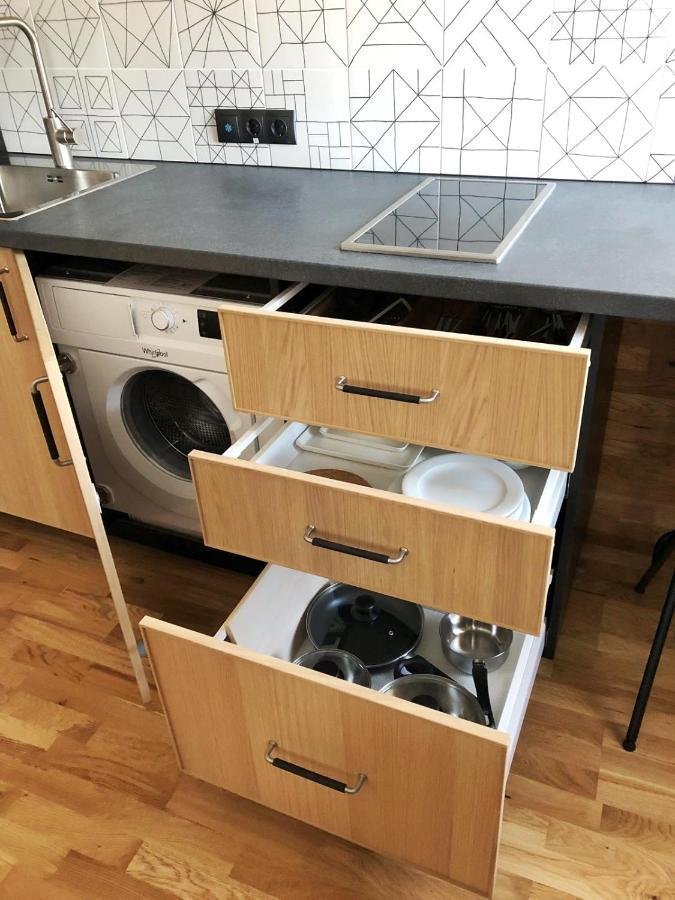 Kaktuss Apartamenti Смилтене Екстериор снимка